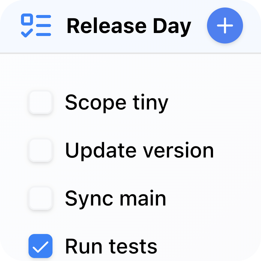 Todo List small preview